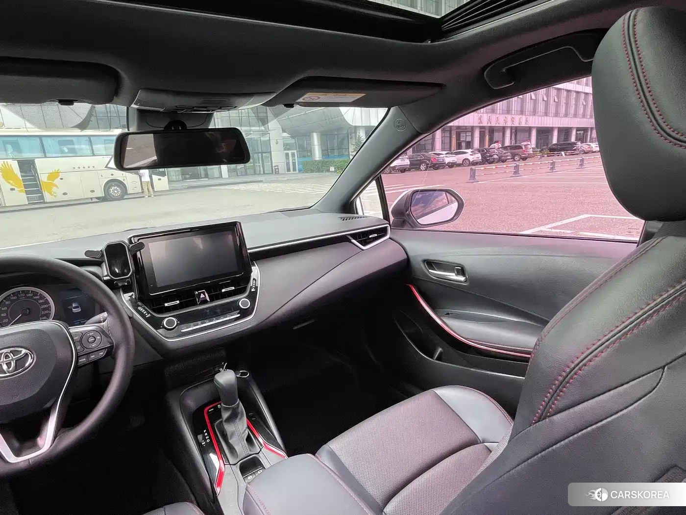 Toyota Levin 2022 Белый из Китая
