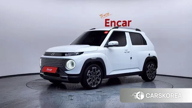 Hyundai Casper 2024 Белый из Кореи
