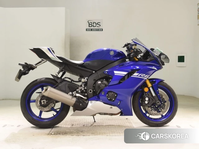 Yamaha YZF-R6 2017 из Японии, фото 3