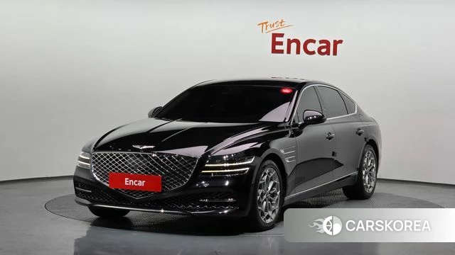 Genesis G80 (RG3) 2022 Черный из Кореи