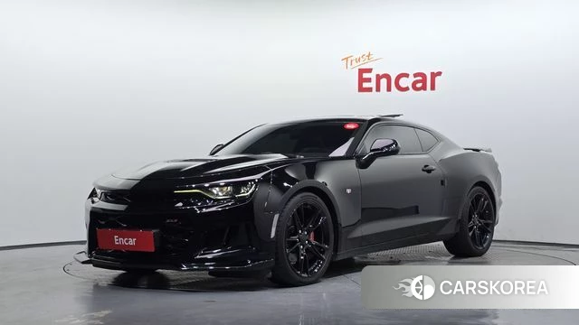 Chevrolet (GM Daewoo) The New Camaro 2021 Черный из Кореи