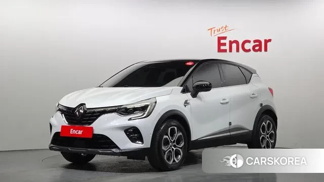 Renault Korea (Samsung) Capture 2020 Белый из Кореи