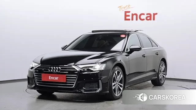 Audi A6 (C8) 2021 Черный из Кореи