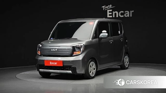 Kia The New Kia Ray 2024 Серый из Кореи