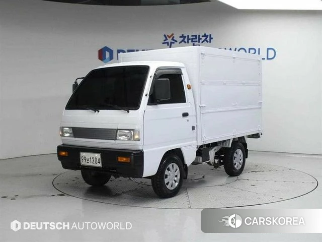 Chevrolet (GM Daewoo) New Labo 2020 Белый из Кореи