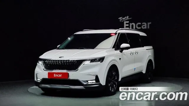 Kia Carnival 4th generation 2020 Белый из Кореи