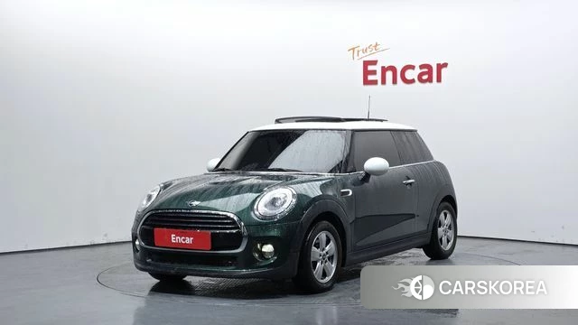 Mini Cooper D 2018 Темно-зеленый из Кореи