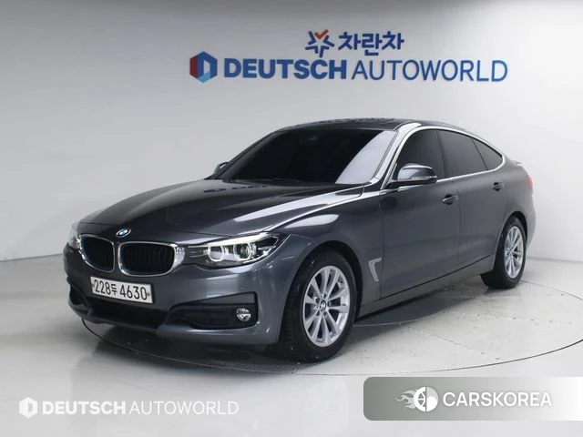 BMW 3 Series GT (F34) 2020 Серый из Кореи