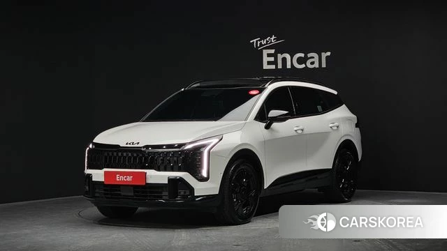 Kia The New Sportage 5th Generation 2025 Белый из Кореи