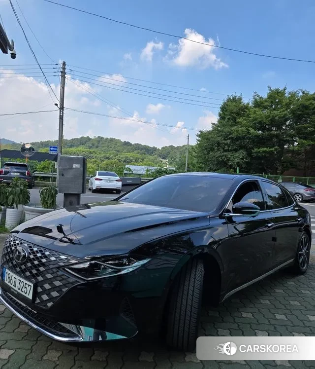 Hyundai The New Grandeur IG 2021 Черный из Кореи