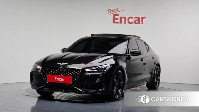 Genesis G70 2019 Черный из Кореи