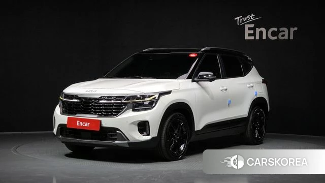 Kia The New Seltos 2023 Белый из Кореи