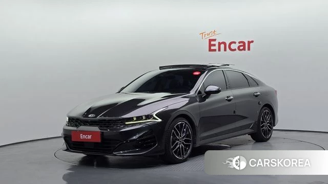 Kia K5 3rd generation 2020 Серый из Кореи