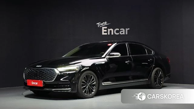 Kia The New K9 2nd generation 2025 Черный из Кореи