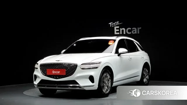 Genesis GV70 2023 Белый из Кореи