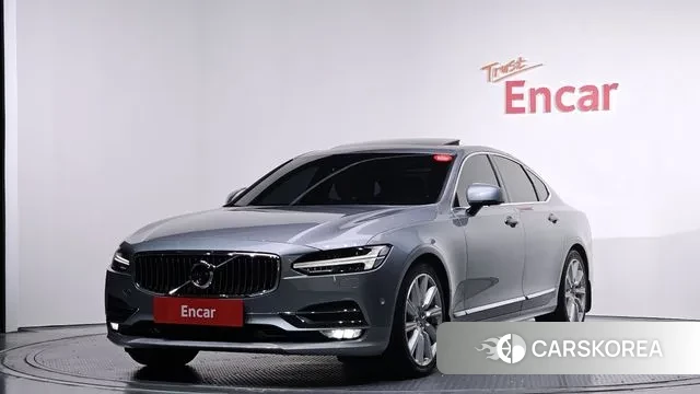 Volvo S90 2019 Серебряный из Кореи