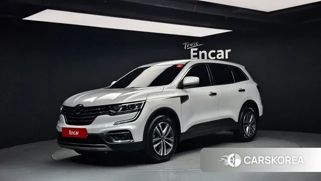 Renault Korea (Samsung) The New QM6 2019 Белый из Кореи