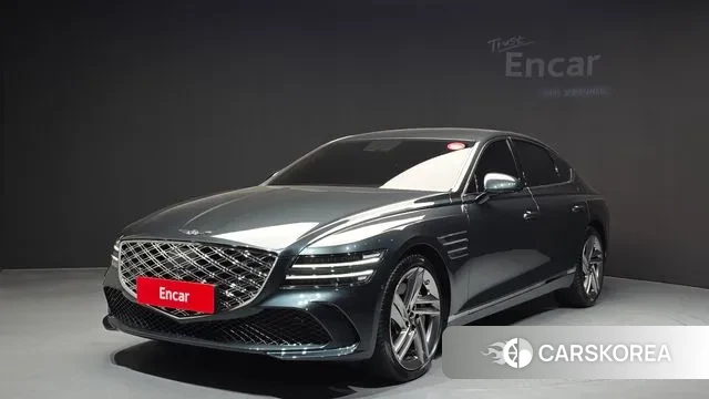 Genesis G80 (RG3) 2024 Серый из Кореи