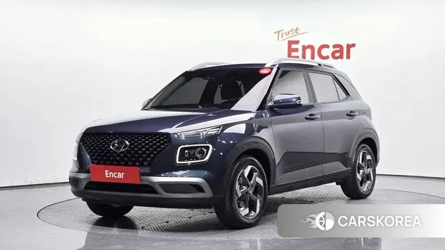Hyundai Venue 2022 Синий из Кореи