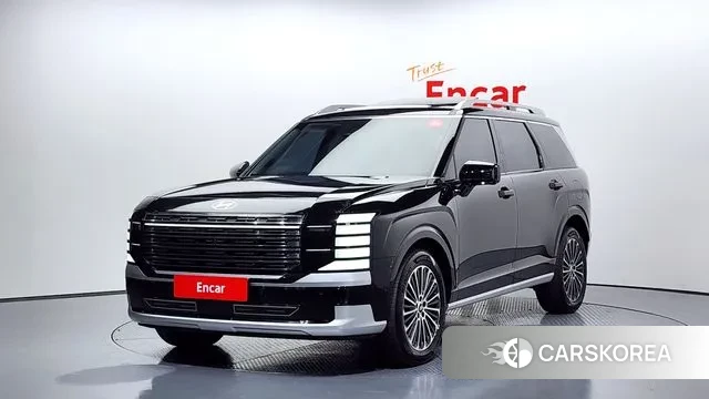 Hyundai Palisade (LX3) 2025 Черный из Кореи