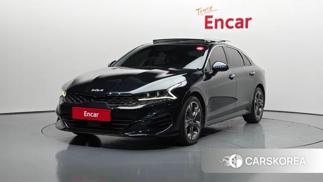 Kia K5 3rd generation 2021 Синий из Кореи