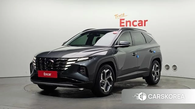 Hyundai Tucson (NX4) 2022 Серый из Кореи