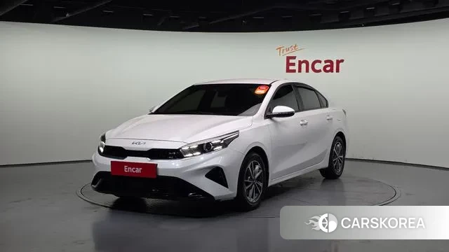 Kia The New K3 2nd generation 2021 Белый из Кореи