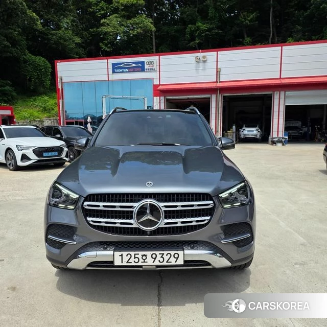 Mercedes-Benz GLE-Class W167 2024 Серый из Кореи