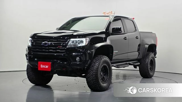 Chevrolet (GM Daewoo) Real New Colorado 2020 Черный из Кореи