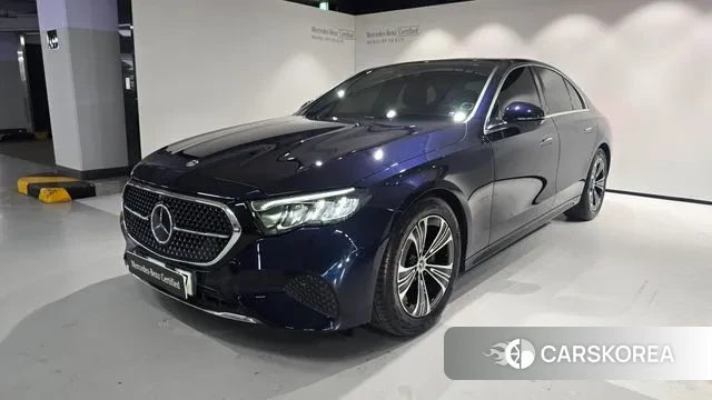 Mercedes-Benz E-Class W214 2024 Синий из Кореи