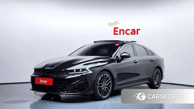 Kia K5 3rd generation 2021 Черный из Кореи