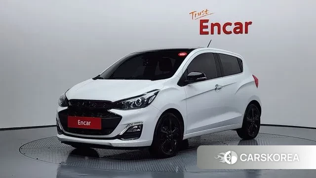 Chevrolet (GM Daewoo) The New Spark 2019 Белый из Кореи