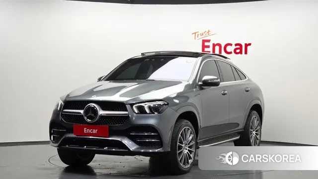 Mercedes-Benz GLE-Class W167 2023 Серый из Кореи