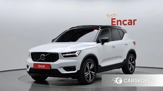 Volvo XC40 2018 Белый из Кореи
