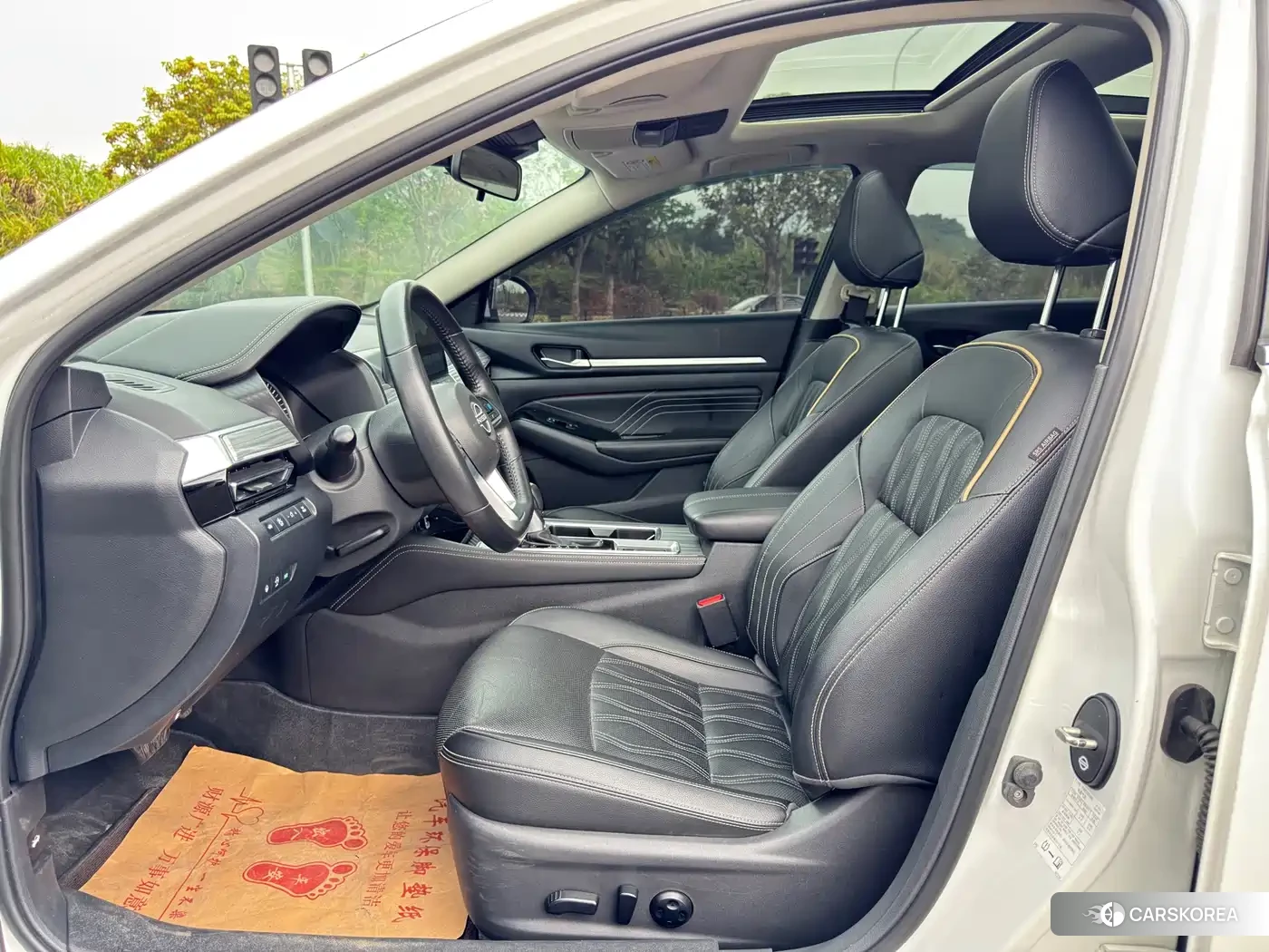 Nissan Altima 2023 Белый из Китая