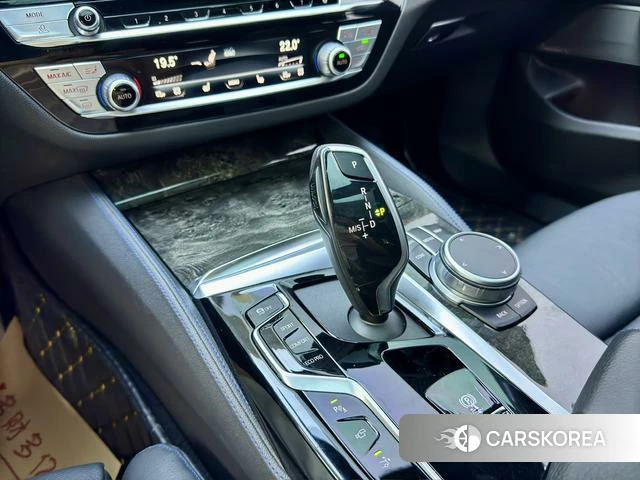 BMW 6 series GT 2021 Черный из Китая