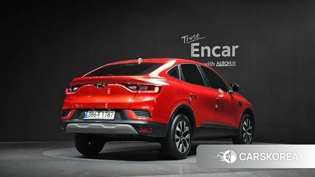 Renault Korea (Samsung) XM3 2022 Красный из Кореи