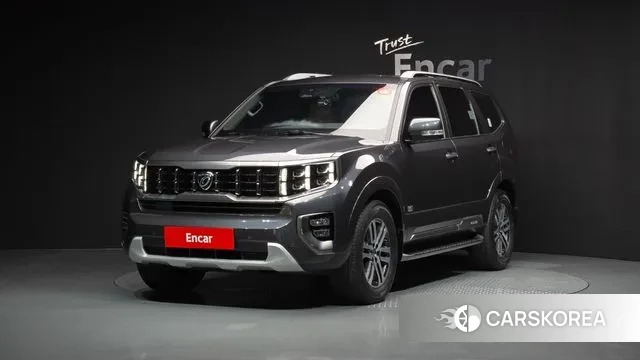 Kia Mohave Master 2021 Серый из Кореи