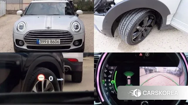 Mini Cooper Clubman 2021 Серебряный из Кореи