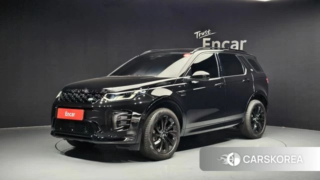 Land Rover Discovery Sports 2nd Generation 2025 Черный из Кореи