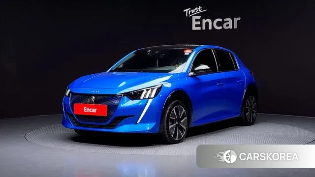 Peugeot e-208 second Generation 2022 Синий из Кореи