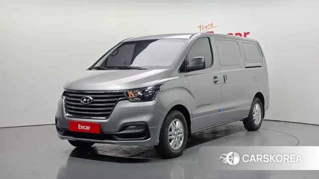 Hyundai The New Grand Starex 2019 Серебряный из Кореи
