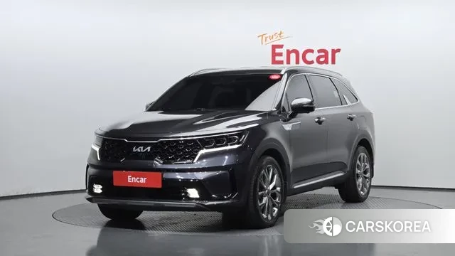 Kia Sorento 4th Generation 2022 Серый из Кореи