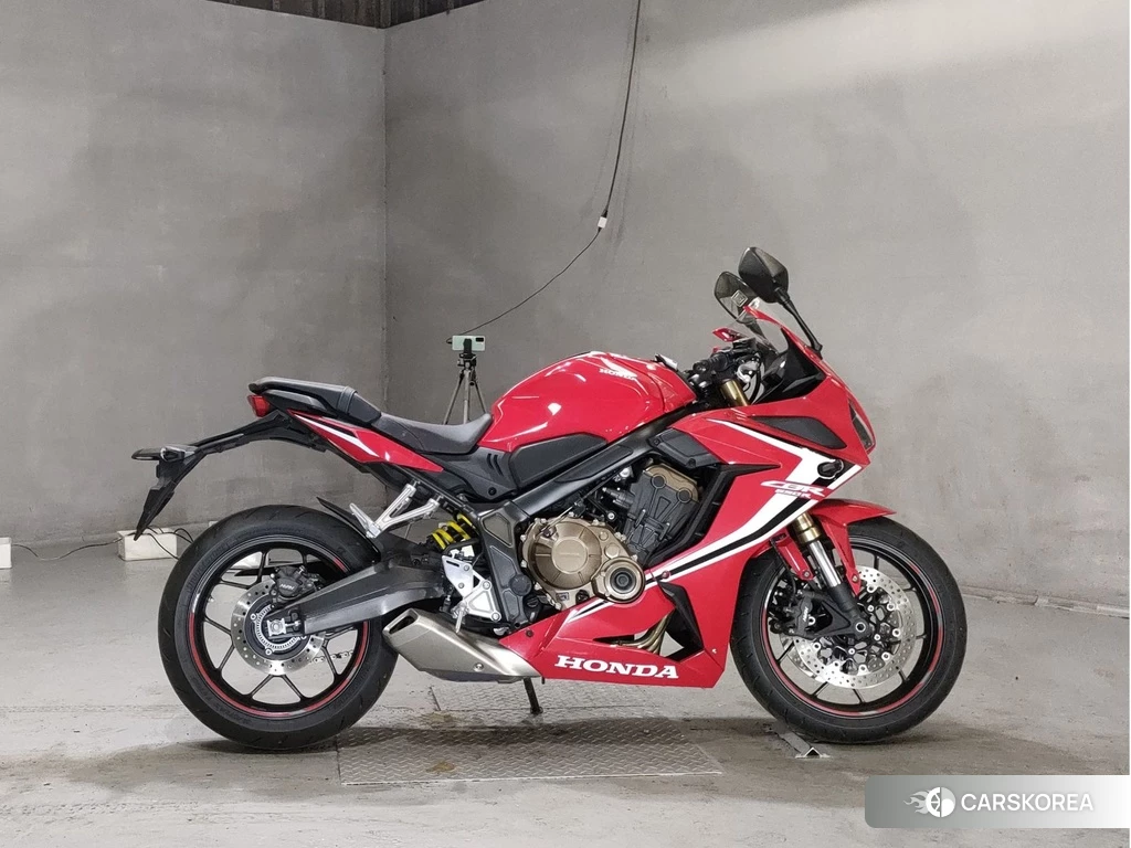 Проданный Honda CBR650R 2019 из Японии, фото 2