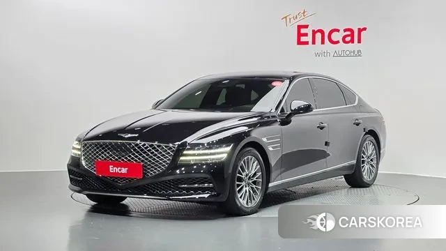 Genesis G80 (RG3) 2021 Черный из Кореи