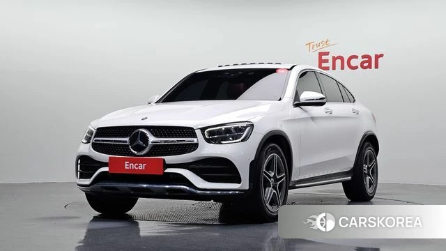 Mercedes-Benz GLC-Class X253 2021 Белый из Кореи