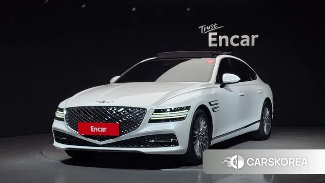 Genesis G80 (RG3) 2023 Белый из Кореи