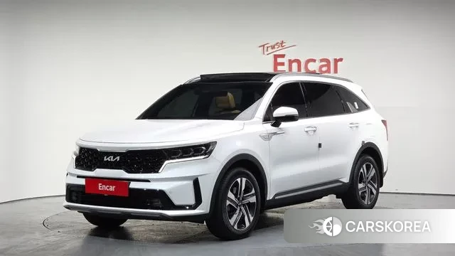 Kia Sorento 4th Generation 2023 Белый из Кореи