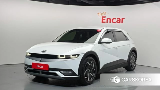 Hyundai Ionic 5 2022 Белый из Кореи