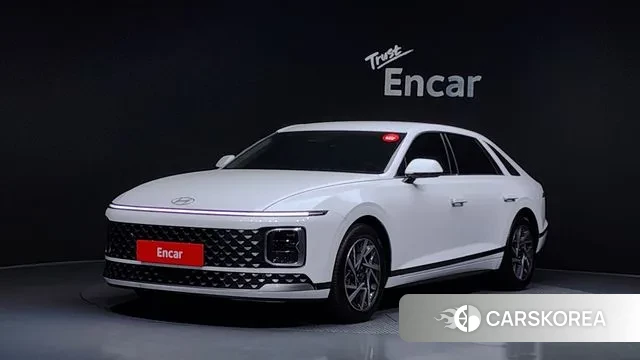 Hyundai Grandeur (GN7) 2024 Белый из Кореи